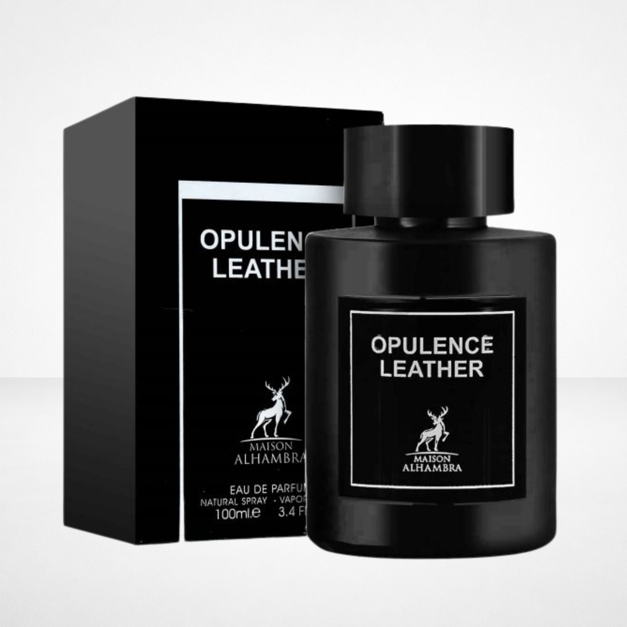 Opulence Leather Maison Alhambra EDP 100ML-Unisex