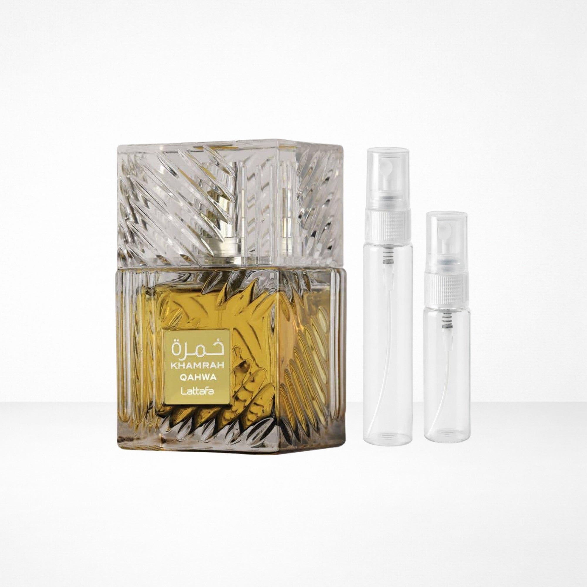 Khamrah Qahwa Lataffa EDP Decant-Unisex