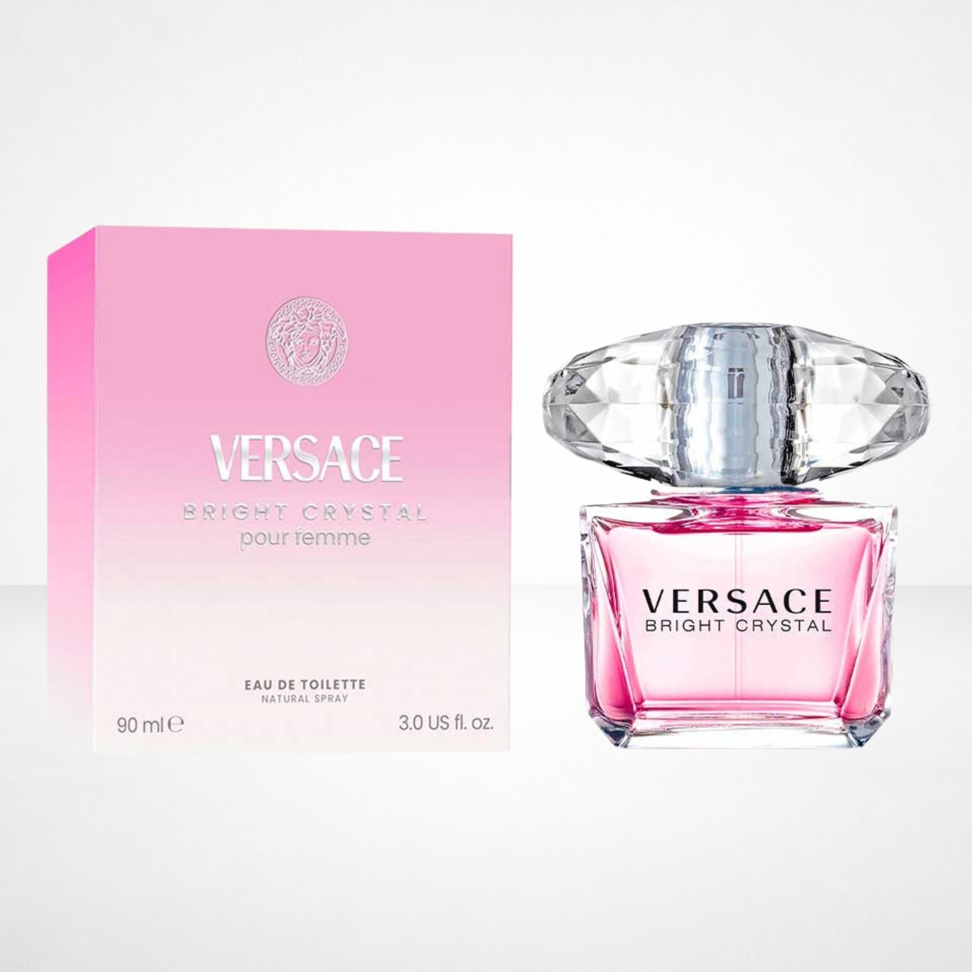 Bright Crystal Versace EDT 90ML-Mujer