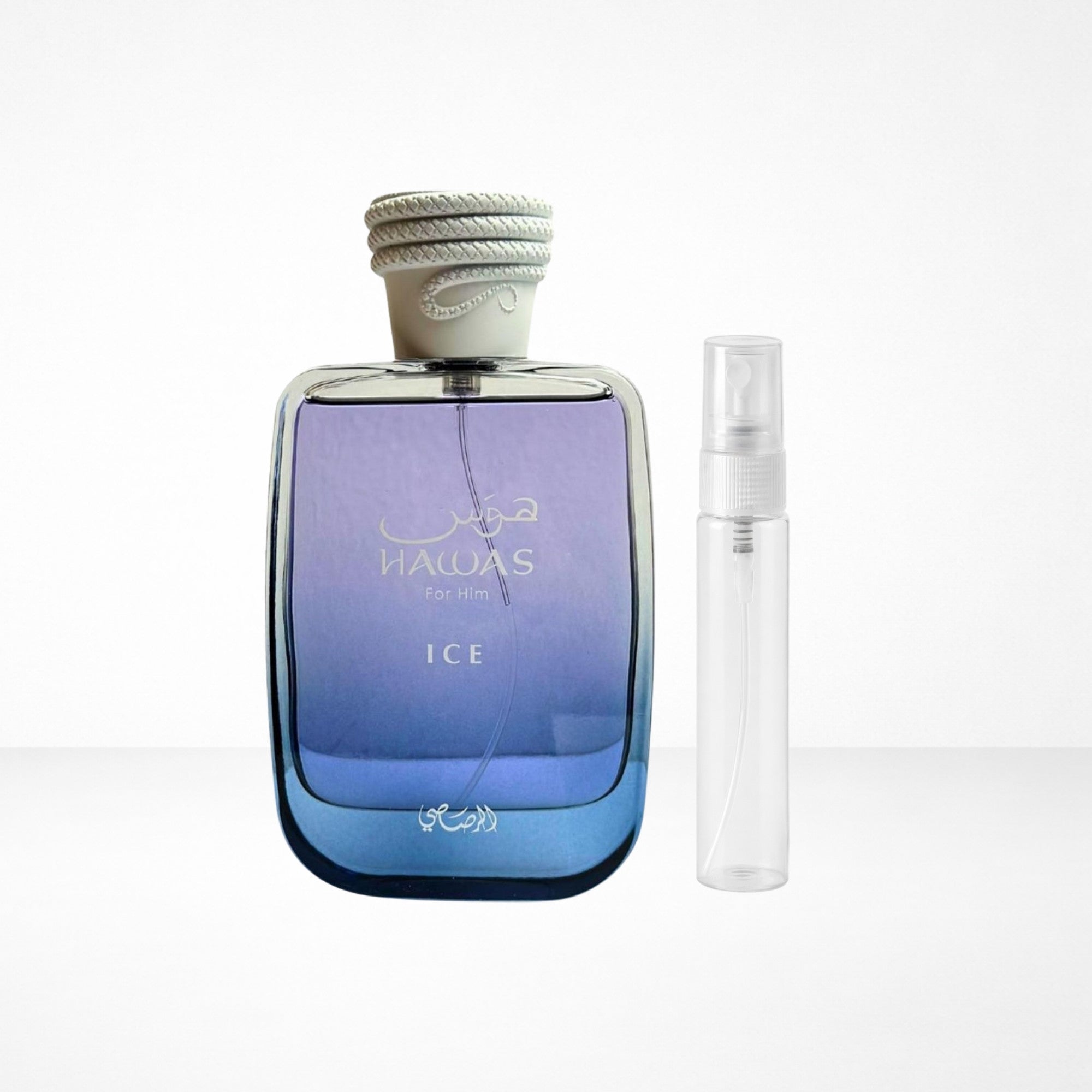 Hawas Ice Rasasi EDP Decant-Hombre