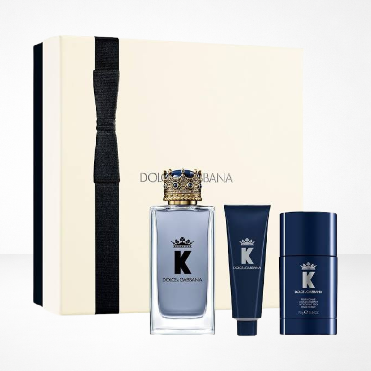 K Dolce&Gabbana EDT 100ML Estuche 3pz-Hombre