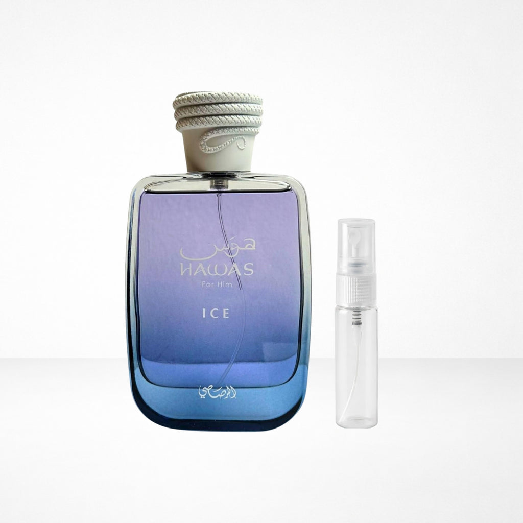 Hawas Ice Rasasi EDP Decant-Hombre