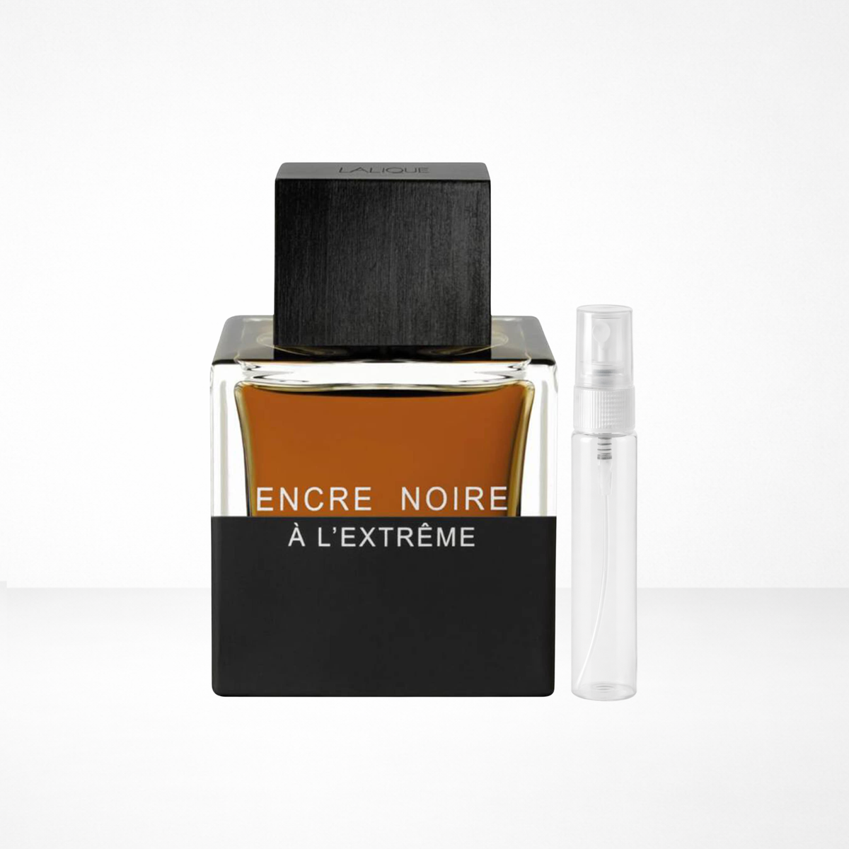 Encre Noire A L’Extrême Lalique EDP Decant-Hombre