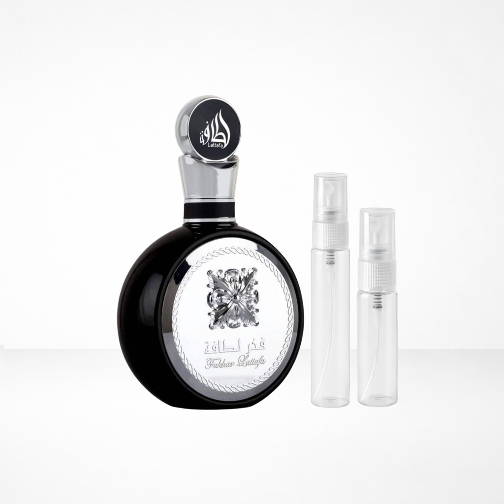 Fakhar Black Lattafa EDP Decant-Hombre