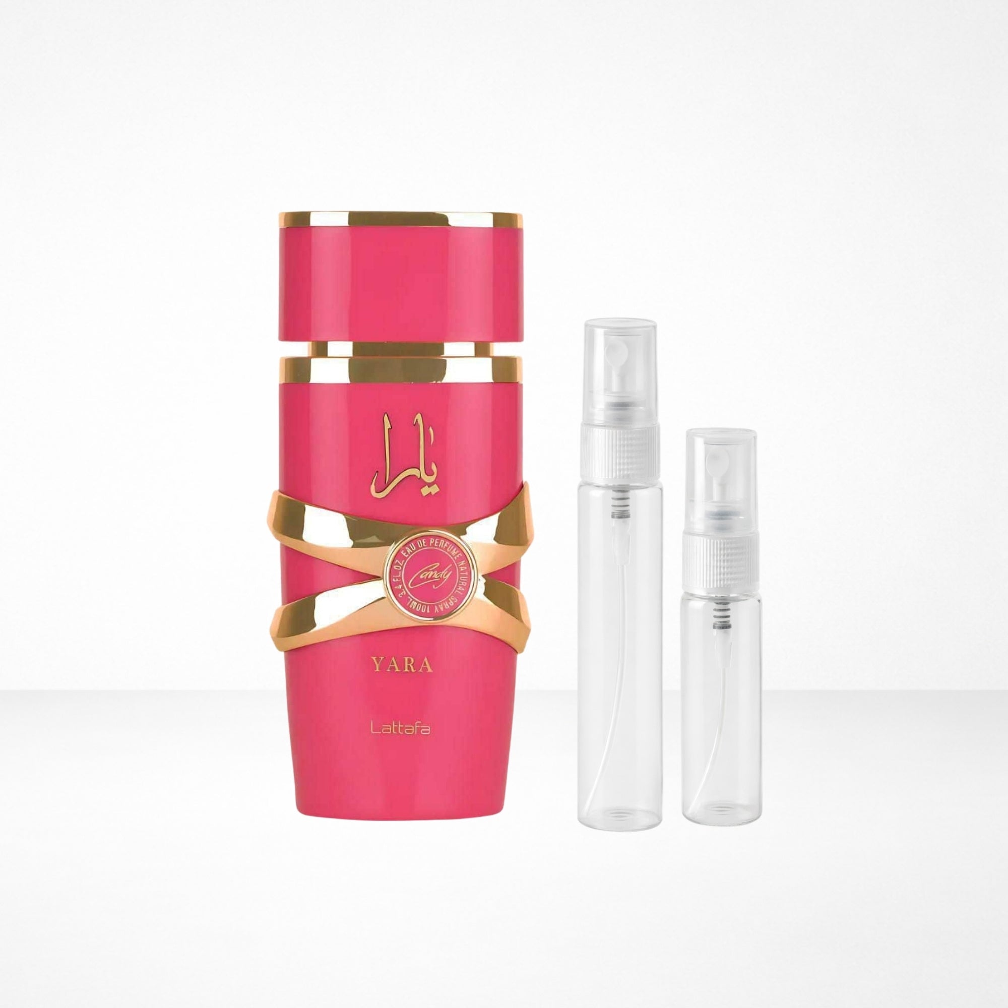Yara Candy Lattafa EDP Decant-Mujer