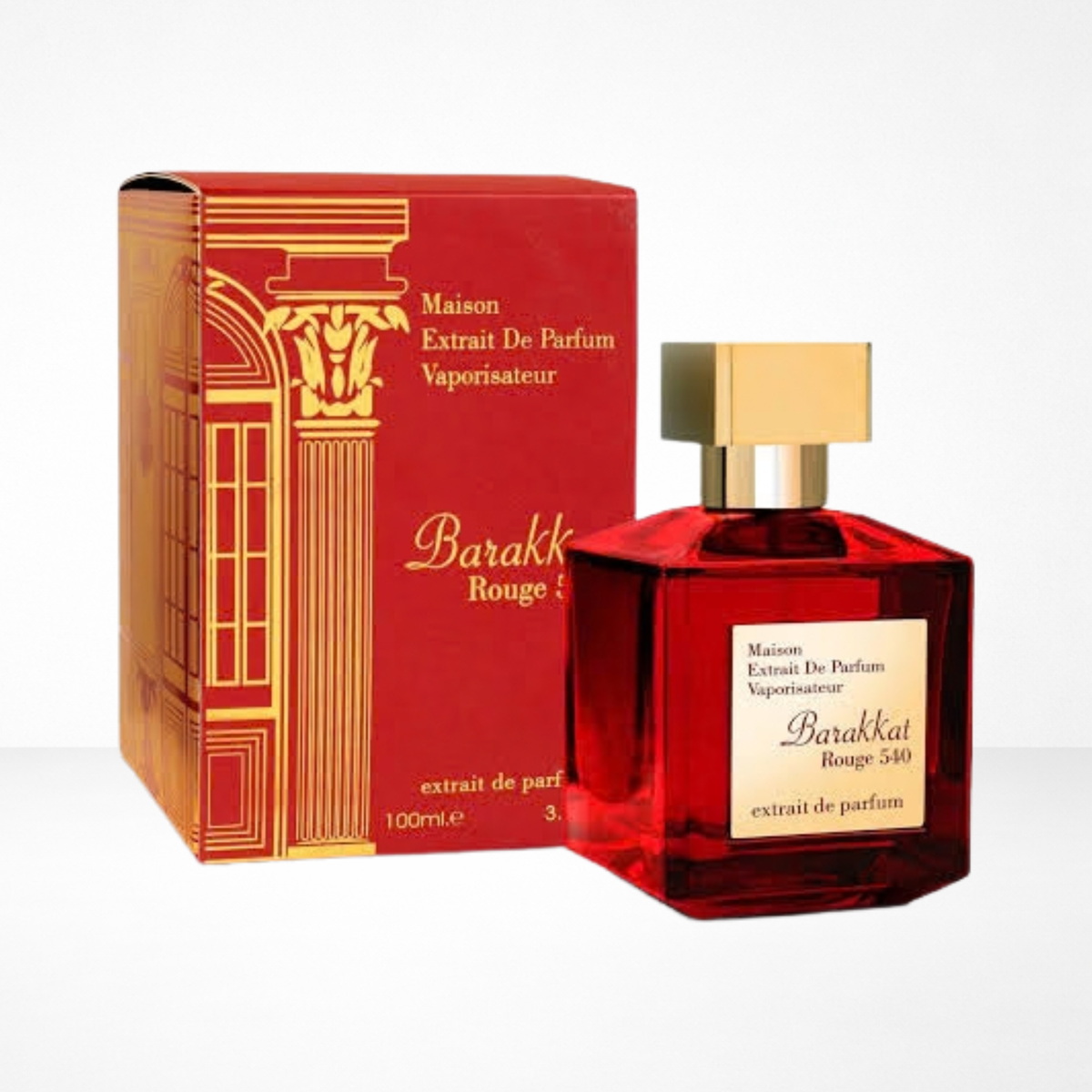Barakkat 540 Fragance World Extrait de Parfum 100ML-Unisex