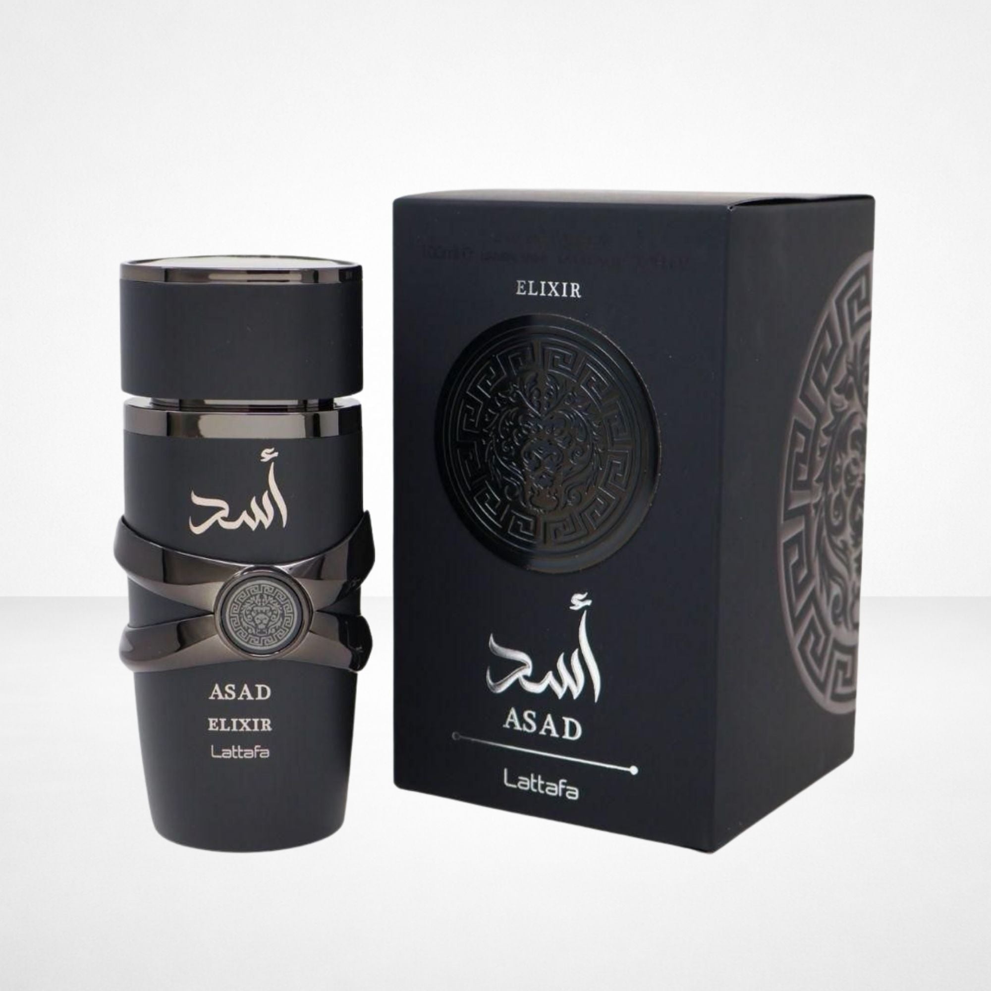 Asad Elixir Lattafa EDP 100ML Hombre