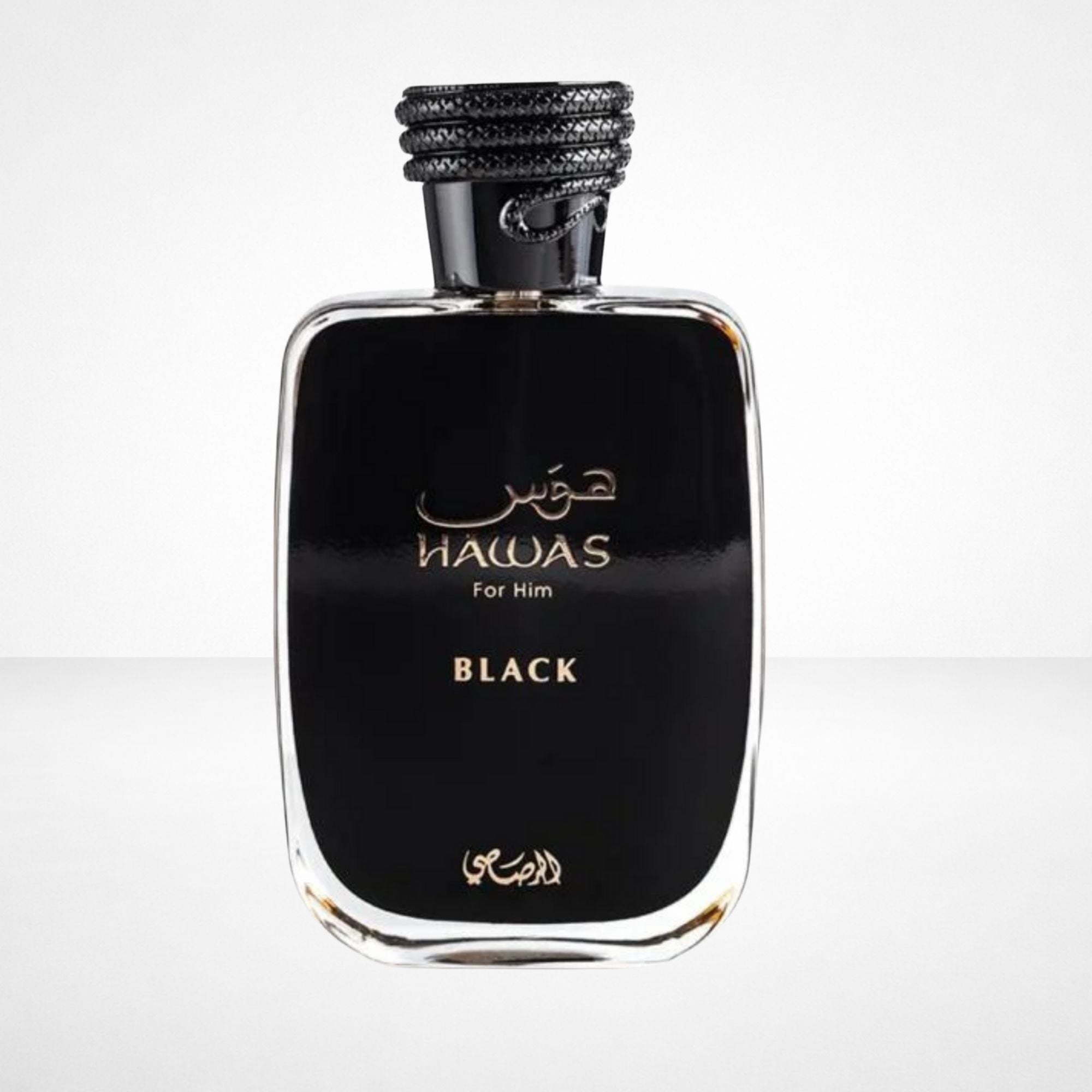 Hawas Black Rasasi EDP 100ML Hombre