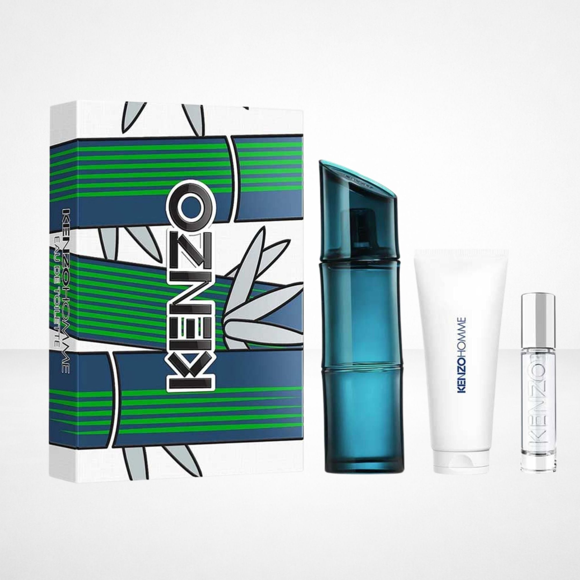Kenzo Pour Homme EDT Estuche 3pz Hombre