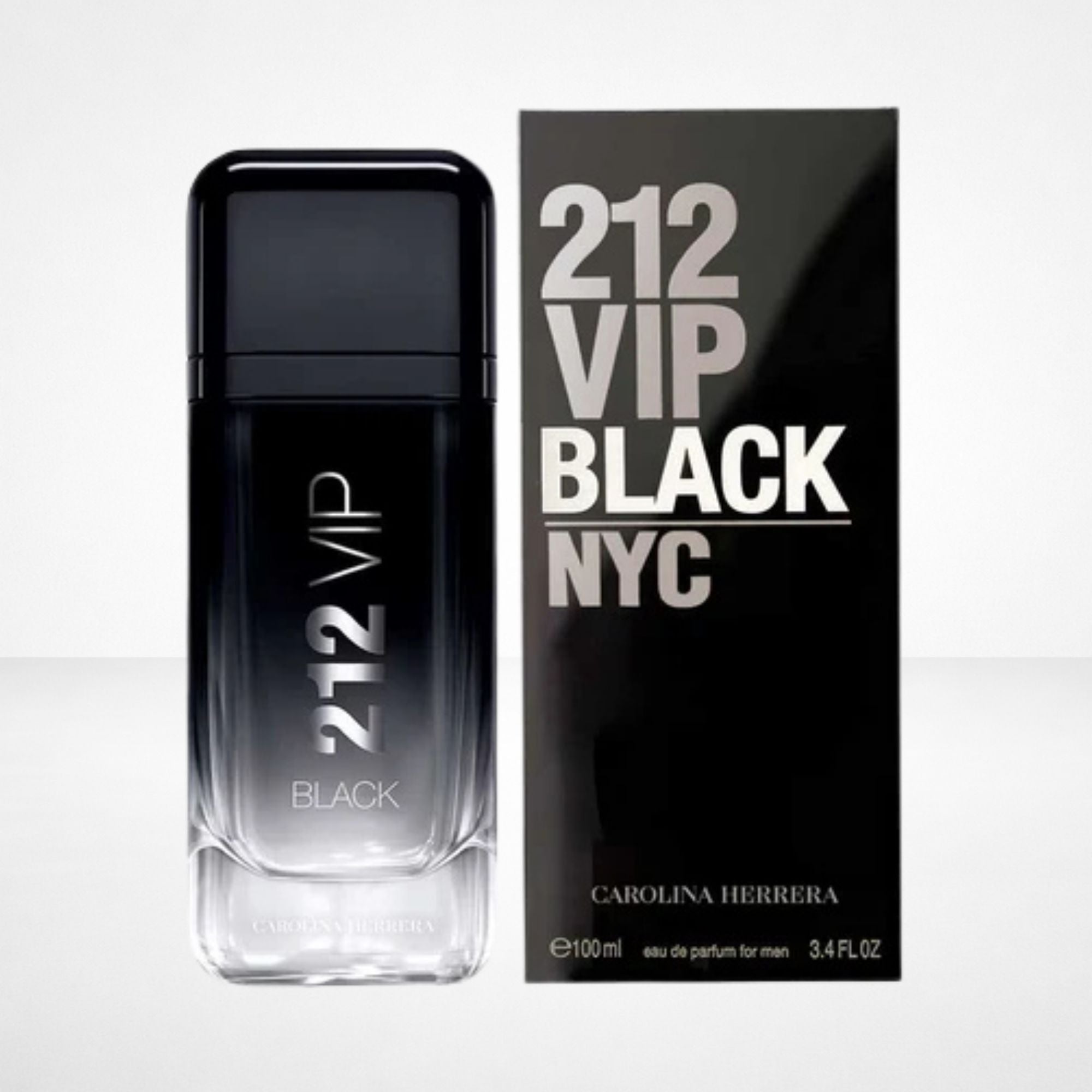 212 Vip Black Carolina Herrera EDP 100ML Hombre