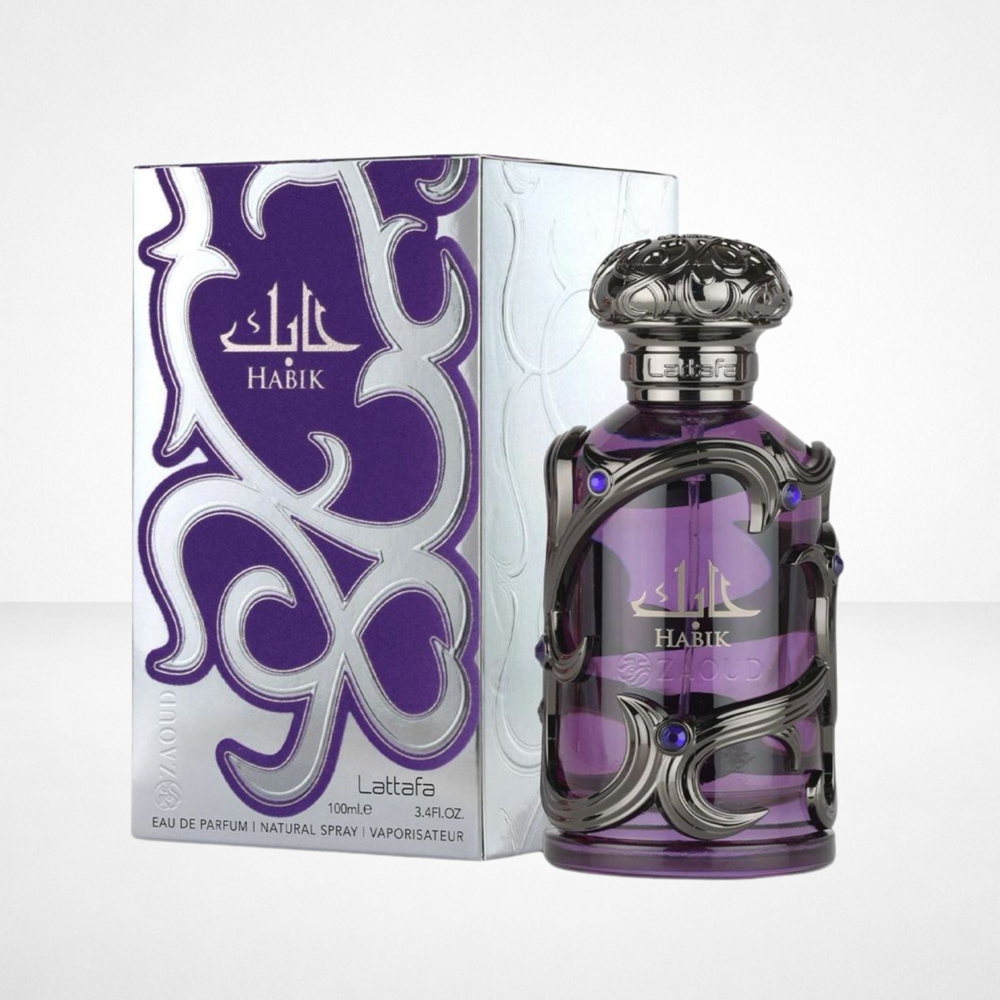 Habik For Men Lattafa EDP 100ML Hombre